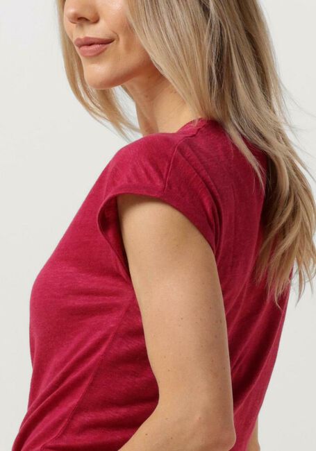Fuchsie BY-BAR Top MOMI LINEN TOP - large