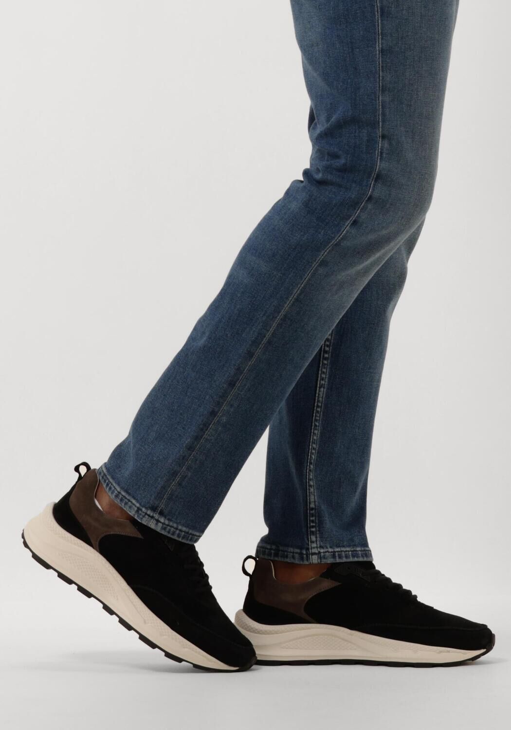 Schwarze NUBIKK Sneaker Low OBERON REESE - large