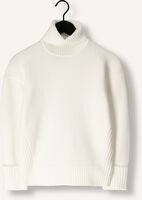 Ecru SILVIAN HEACH Rollkragenpullover GPA24322LU Ecru SILVIAN HEACH Rollkragenpullover GPA24322LU - medium