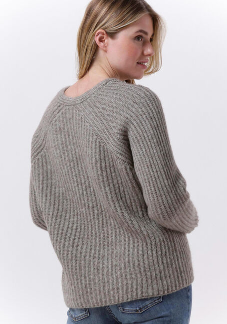 Taupe DRYKORN Pullover LYNETTE 422004 - large