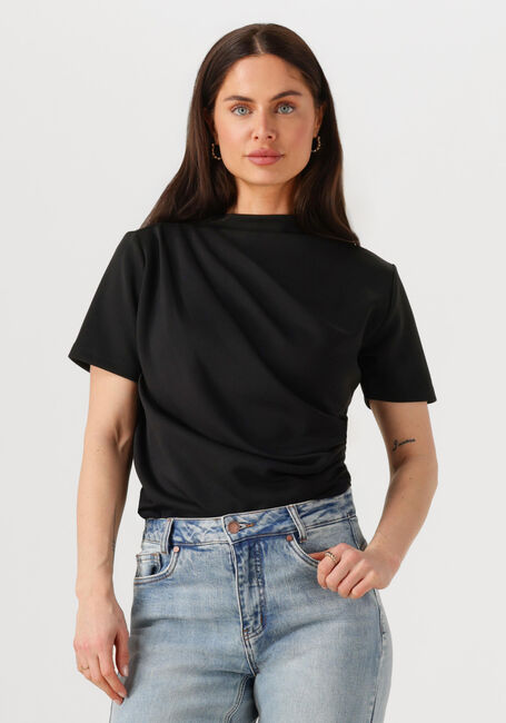 Schwarze MY ESSENTIAL WARDROBE T-shirt HELLEMW TEE - large