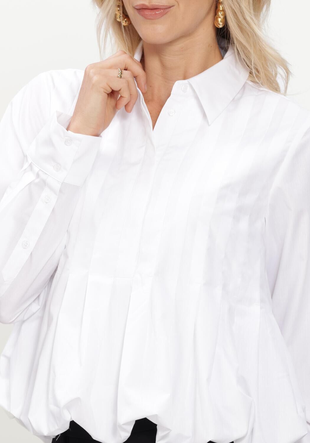 Wei&szlig;e COPENHAGEN MUSE Blusen CMPLEAT-SHIRT - large