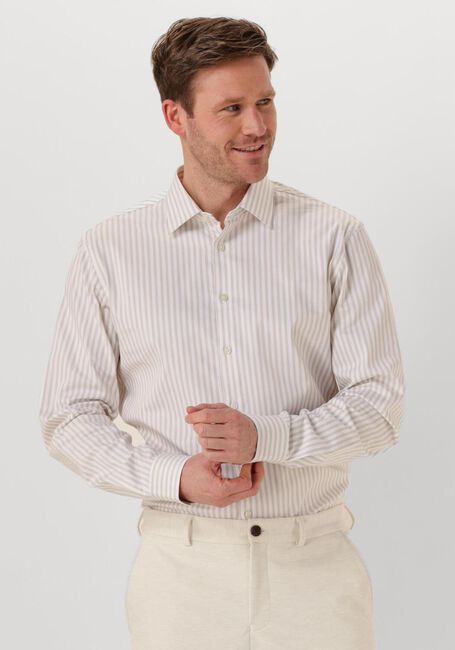 Sand SELECTED MEN Klassisches Oberhemd SLHSLIM-PERFORMANCE SHIRT LS NOOS - large