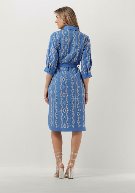 Blaue SUNCOO Minikleid CLEA - large