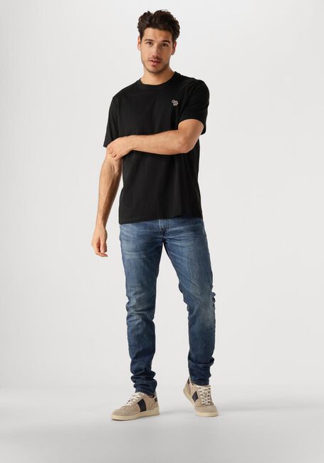 Schwarze PS PAUL SMITH T-shirt MENS REG FIT T-SHIRT - large