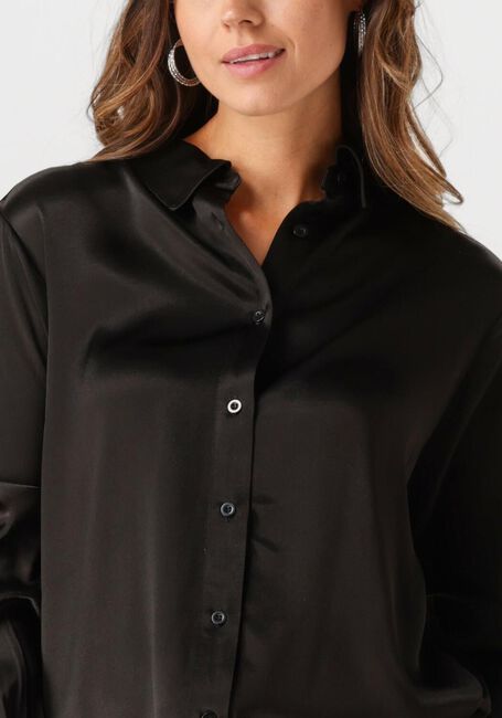 Schwarze MODSTRÖM Blusen LUCILLAMD SHIRT - large