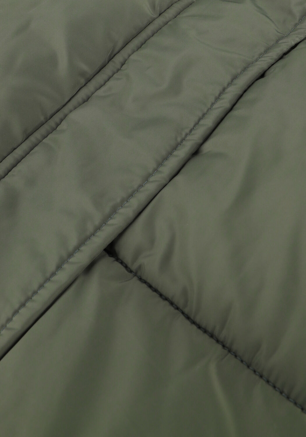 Gr&uuml;ne LEVETE ROOM Wattierte Jack LR-GIBELLA JACKET - large