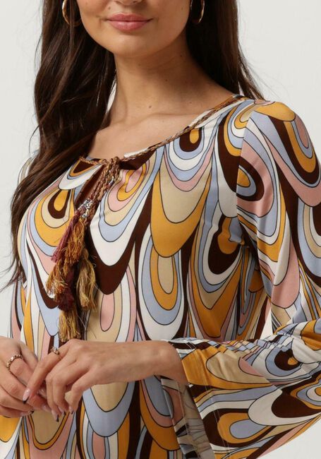 Mehrfarbige/Bunte ANA ALCAZAR Minikleid 049654-3358 - large
