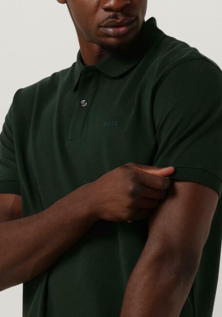 Grüne BOSS BLACK Polo-Shirt PALLAS - large