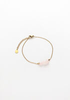 Goldfarbene NOTRE-V Armband ARMBAND GLAS STEEN - medium
