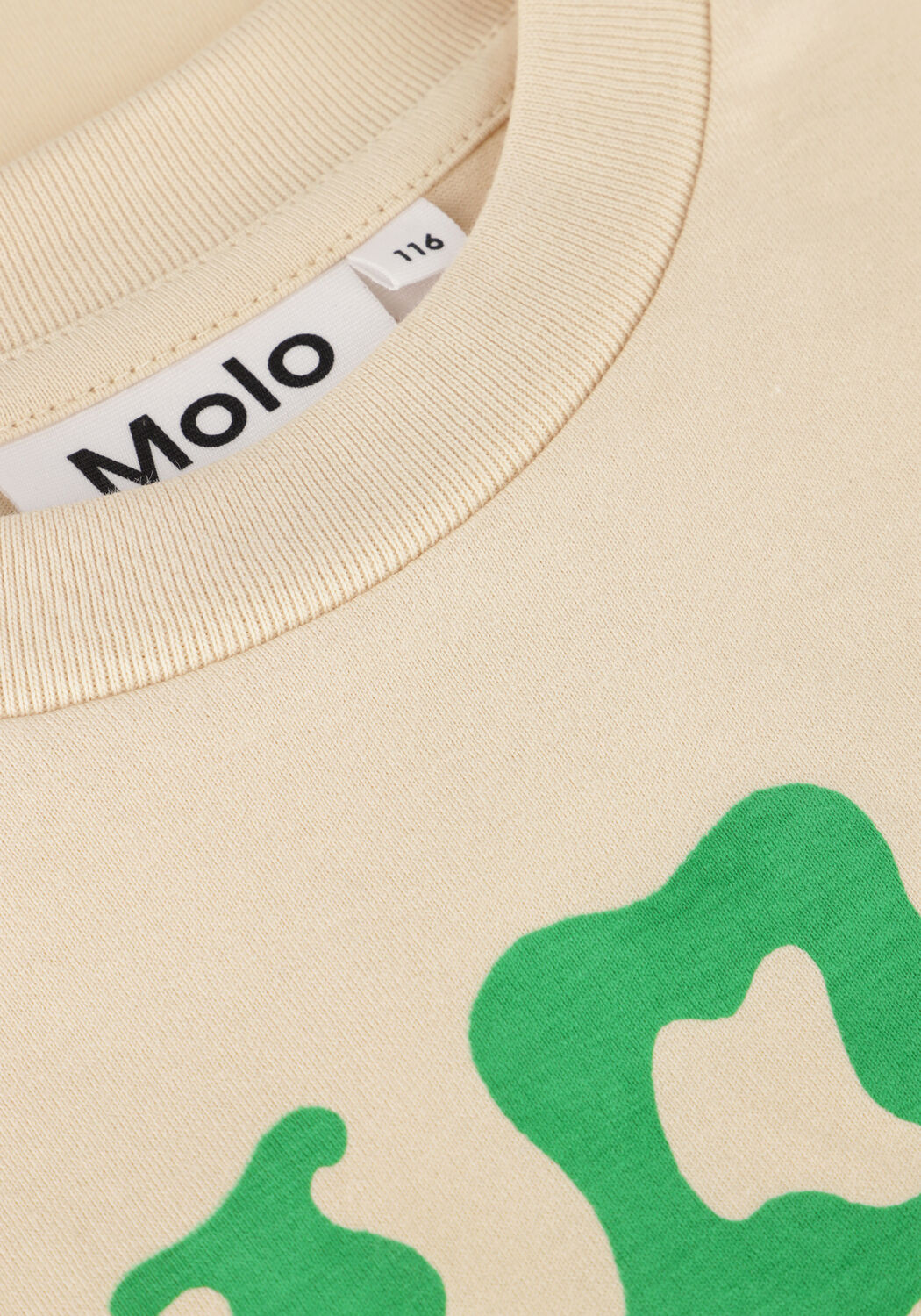 Ecru MOLO T-shirt RILEY - large