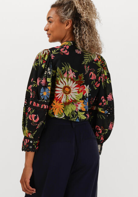 Mehrfarbige/Bunte ANTIK BATIK Blusen LISA BLOUSE - large