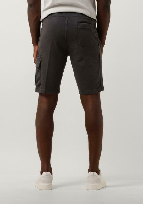 Dunkelgrau CALVIN KLEIN Kurze Hose WASHED BADGE SHORTS - large