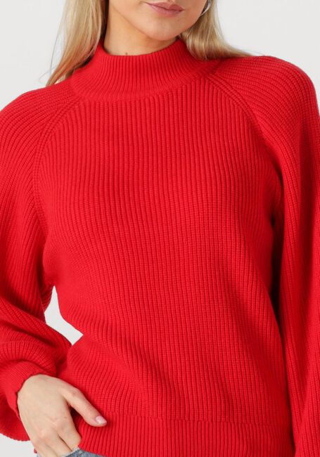 Rote MOVES Rollkragenpullover CASINNA JUMPER 1868 - large