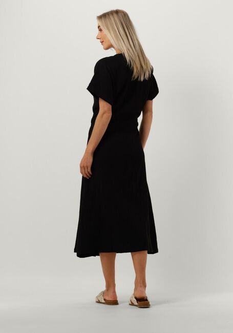 Schwarze MINUS Midikleid HEMMA MIDI DRESS 2 - large