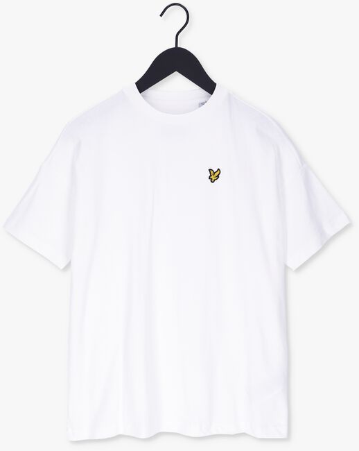 Weiße LYLE & SCOTT T-shirt OVERSIZED T-SHIRT - large