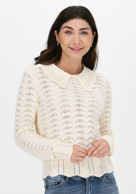 Nicht-gerade weiss Y.A.S. Pullover YASGOTHAM LS KNIT PULLOVER S. - large