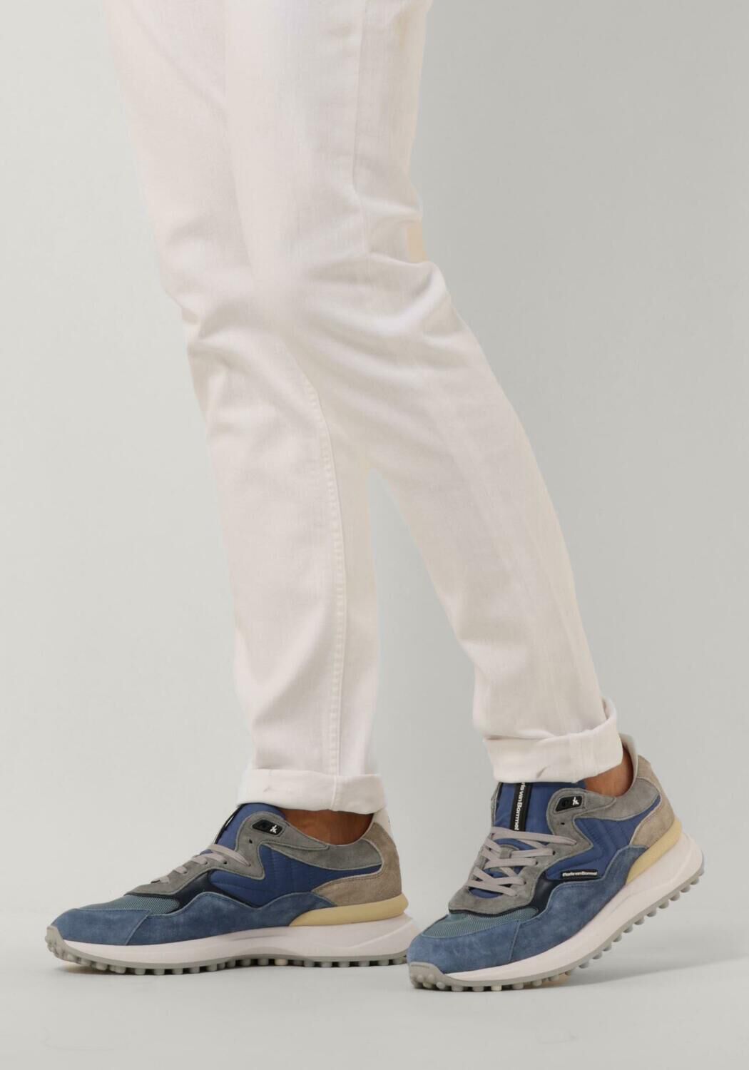 Blaue FLORIS VAN BOMMEL Sneaker Low SFM-10152 - large