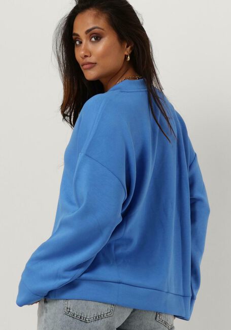 Hellblau MSCH COPENHAGEN Pullover MSCHPETUA IMA Q V SWEATSHIRT - large