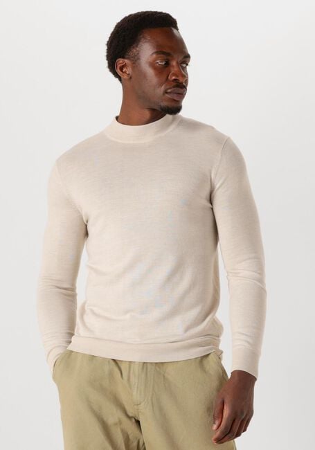 Beige STEFANO LAURAN Pullover TURTLE - large