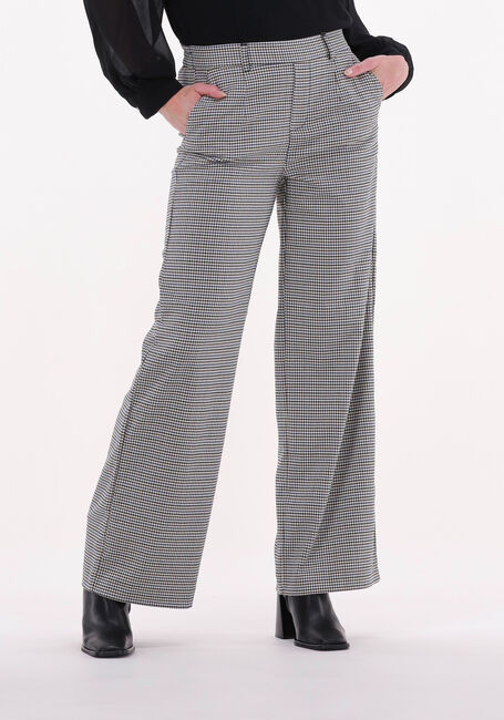Mehrfarbige/Bunte OBJECT Weite Hose OBJLISA WIDE PANT - large