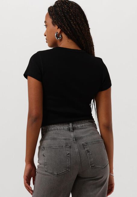 Schwarze DRYKORN T-shirt KOALE - large