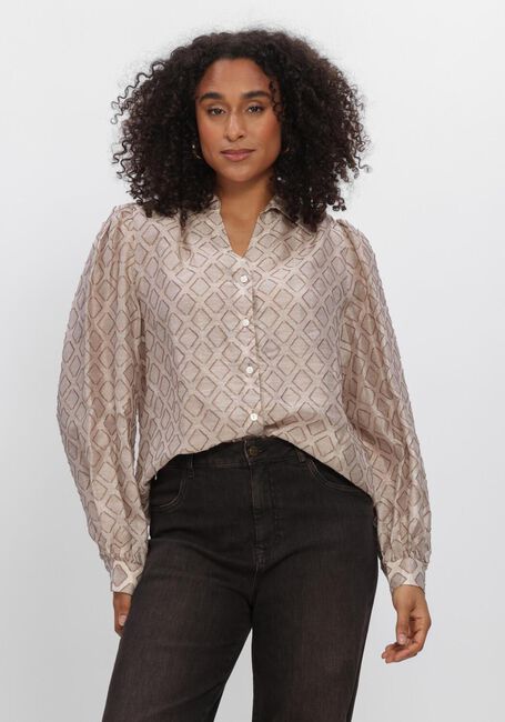 Beige NUKUS Blusen ANTONELLA BLOUSE PATTERN - large