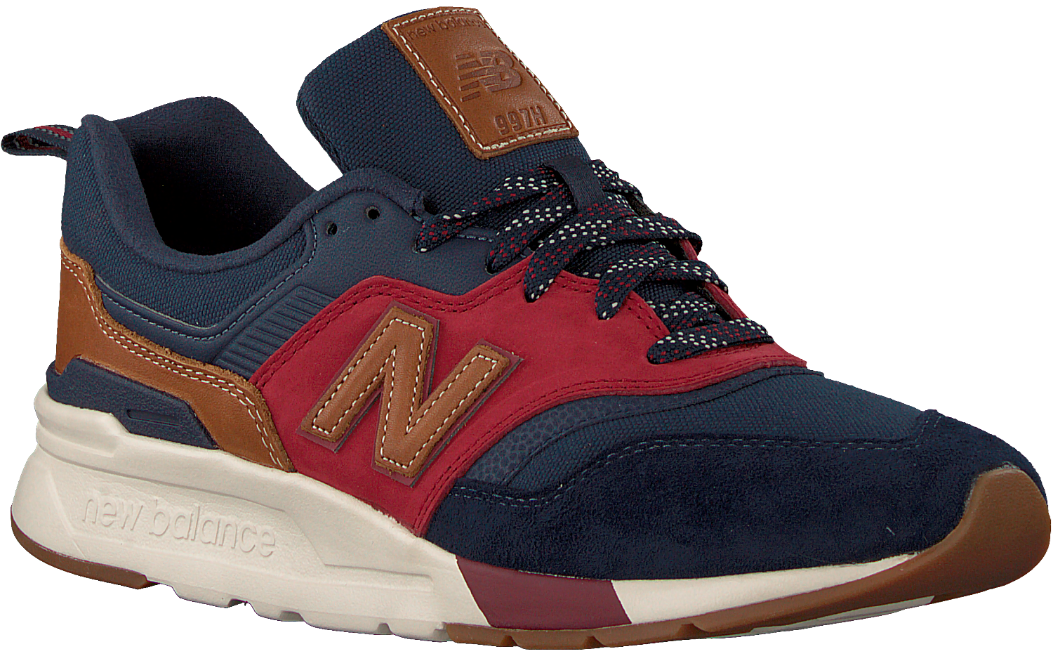 New balance sneaker blau herren clearance