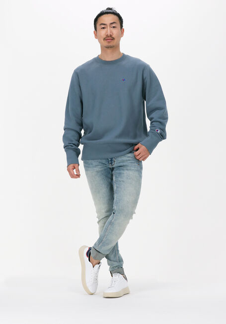 Hellblau CHAMPION Sweatshirt CREWNECK SWEATSHIRT - large