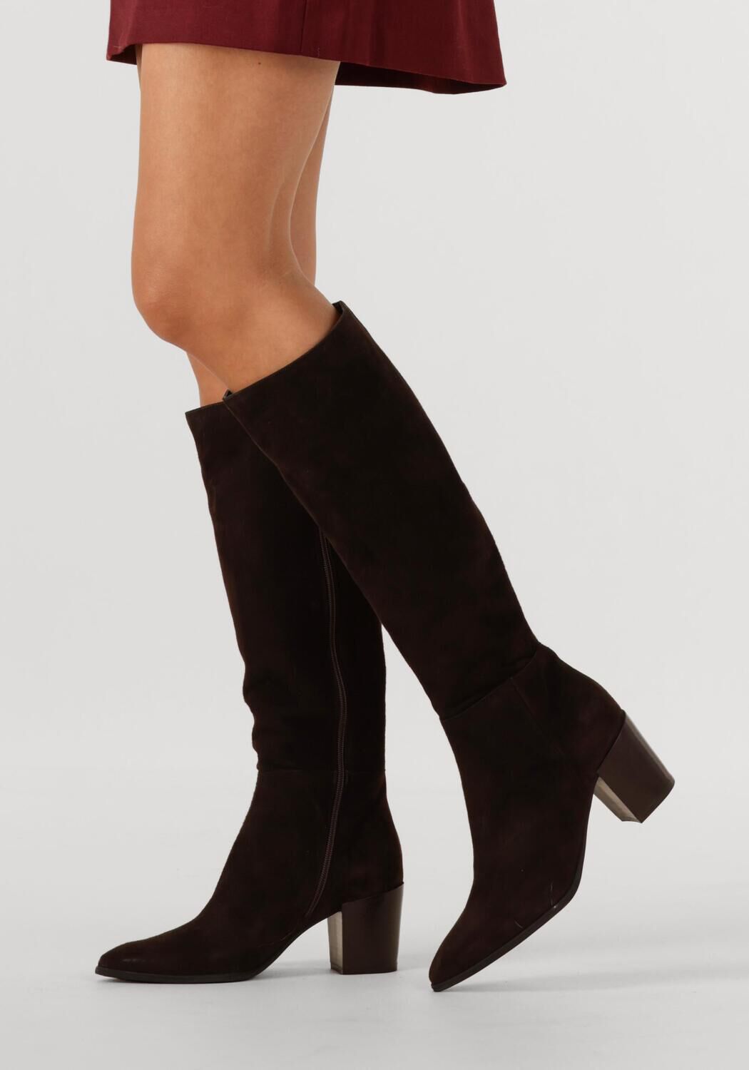 Braune LINA LOCCHI Hohe Stiefel AR 70 - large