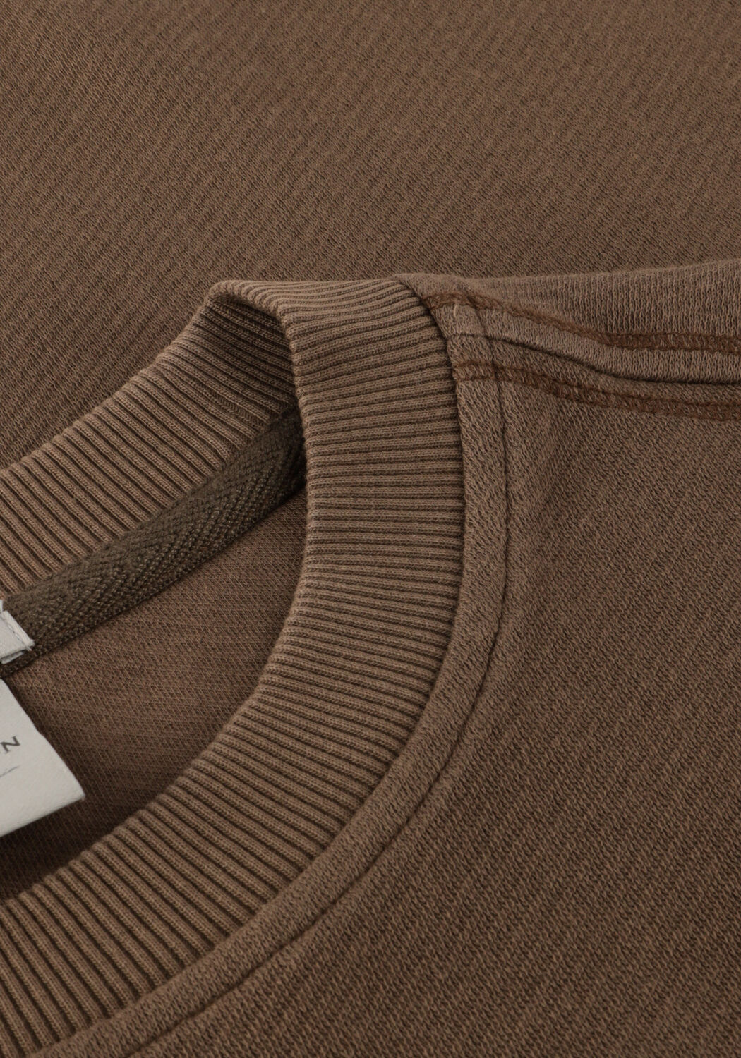 Braune CAST IRON Sweatshirt REGULAR FIT TWILL - large