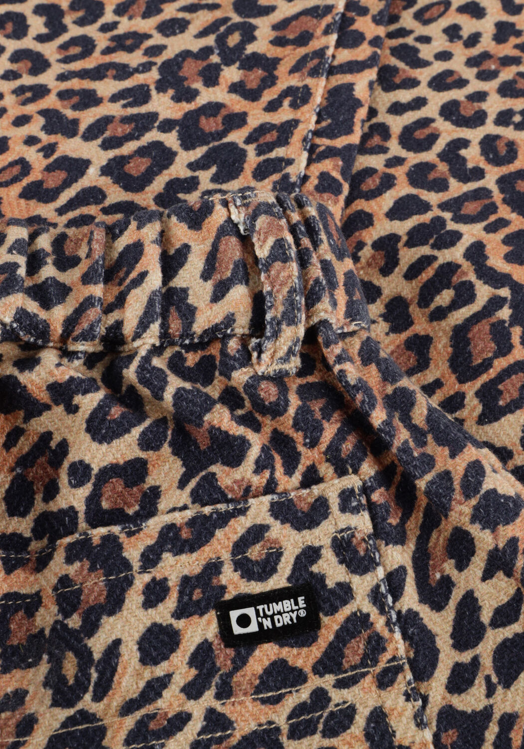 Braune TUMBLE 'N DRY Hose JOYEUX CARPENTER - large