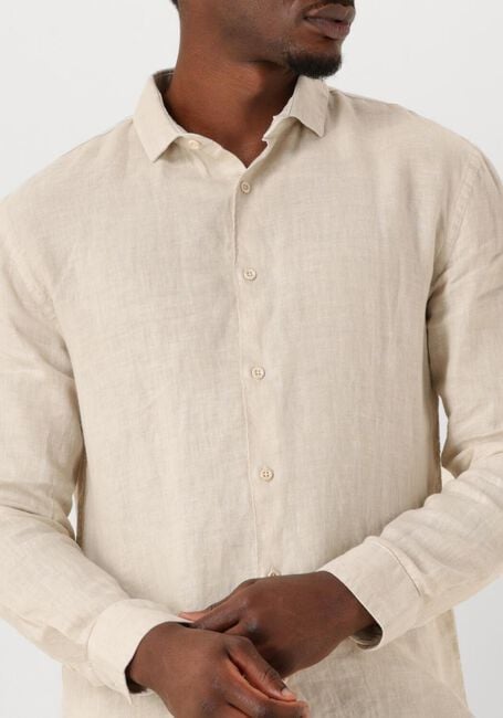Beige THE GOODPEOPLE Casual-Oberhemd SOHO - large
