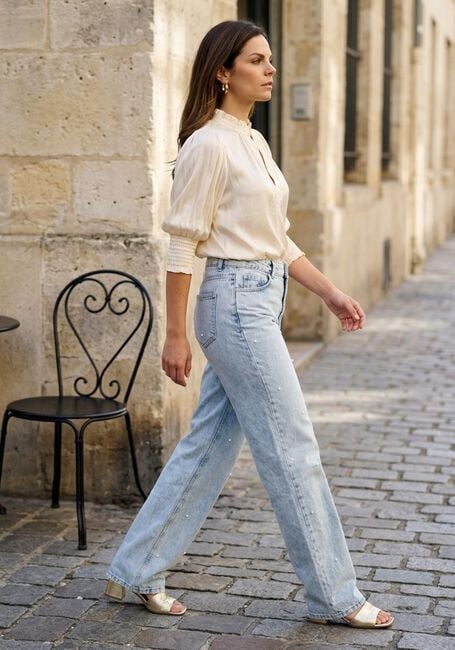 Wei&szlig;e EST'SEVEN Blusen ELISE BLOUSE - large