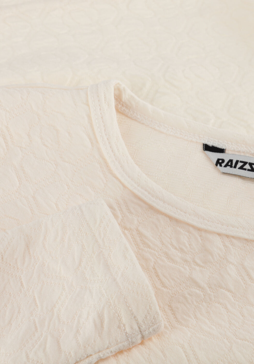 Creme RAIZZED Top TAMMIE - large