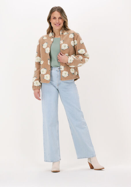 Beige ANOTHER LABEL Strickjacke SARA JACKET - large