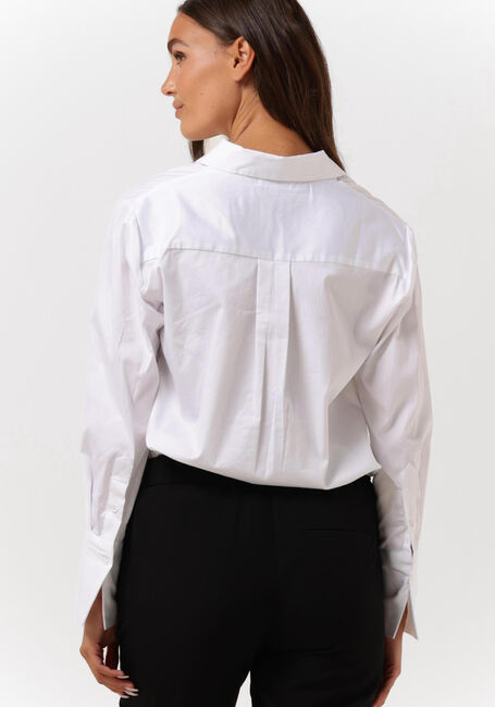 Weiße LEVETE ROOM Blusen LR-ISLA SOLID 7 - large