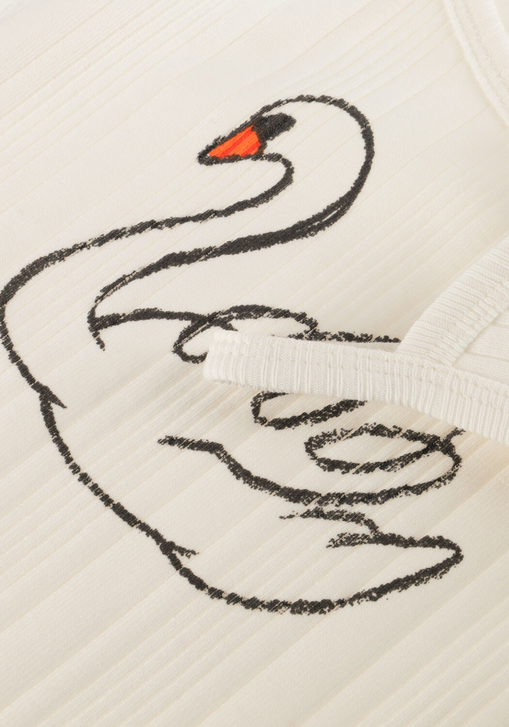 Ecru Sproet & Sprout Top SPAGHETTI TOP SWAN - large