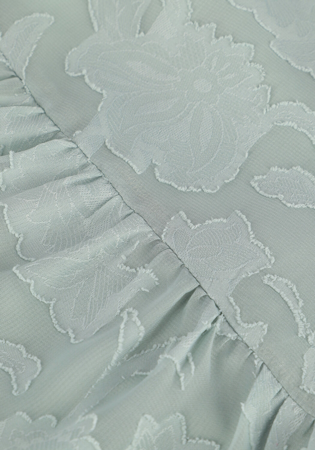 Minze Y.A.S. Minikleid YASLUCINDA 3/4 DRESS - large