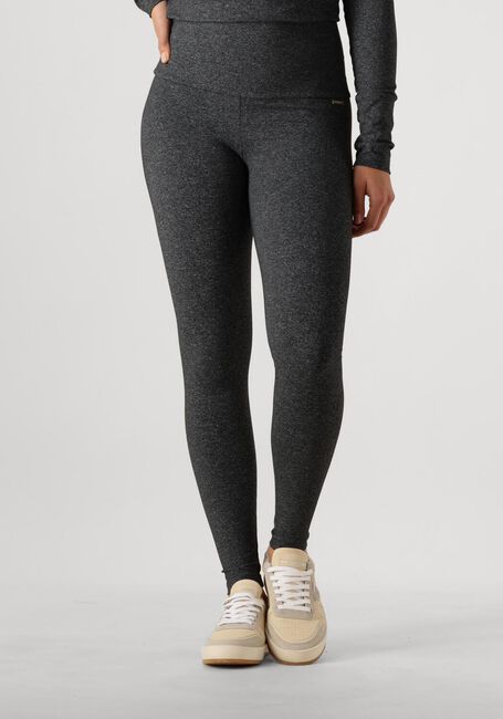 Graue DEBLON SPORTS Legging CLASSIC LEGGINGS HIGH WAISTBAND - large