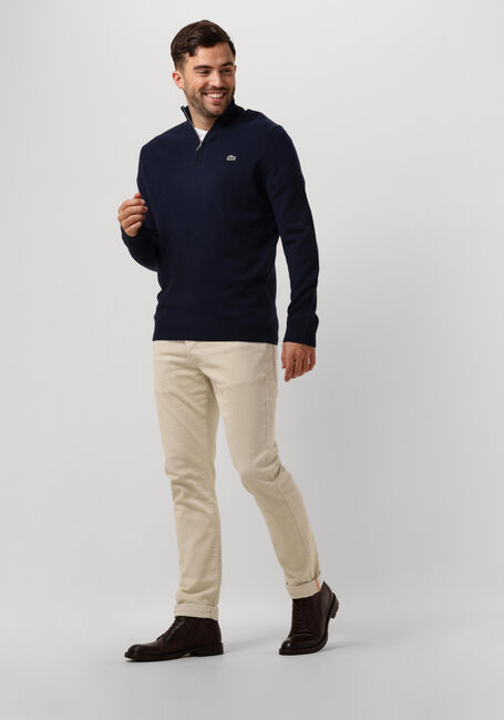 Dunkelblau LACOSTE Pullover 1HA1 MEN SWEATER - large