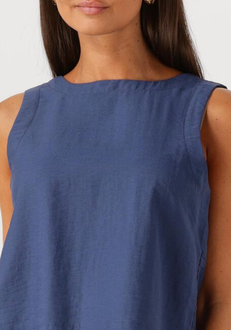 Blaue MSCH COPENHAGEN Top MSCHDISA SL TOP - large