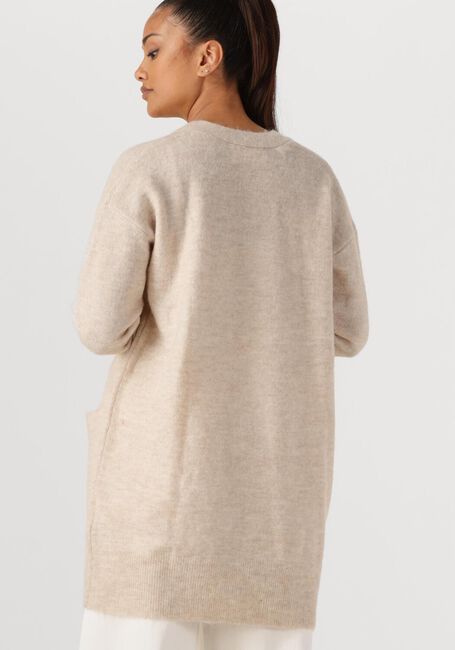 Beige SELECTED FEMME Strickjacke LULU NEW LS KNIT LONG CARDIGAN B - large