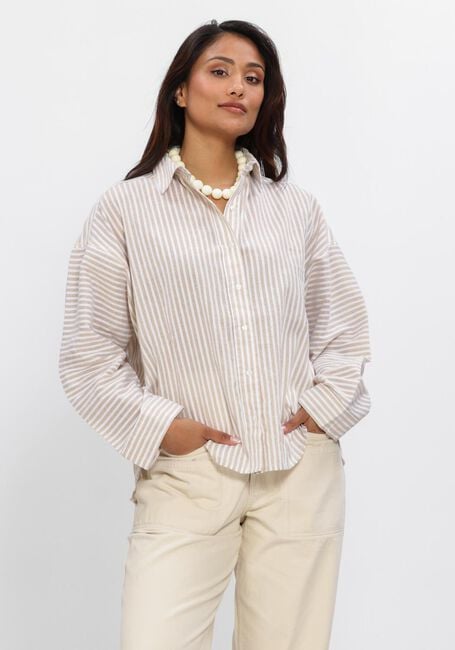 Beige CIRCLE OF TRUST Blusen ELENA BLOUSE - large