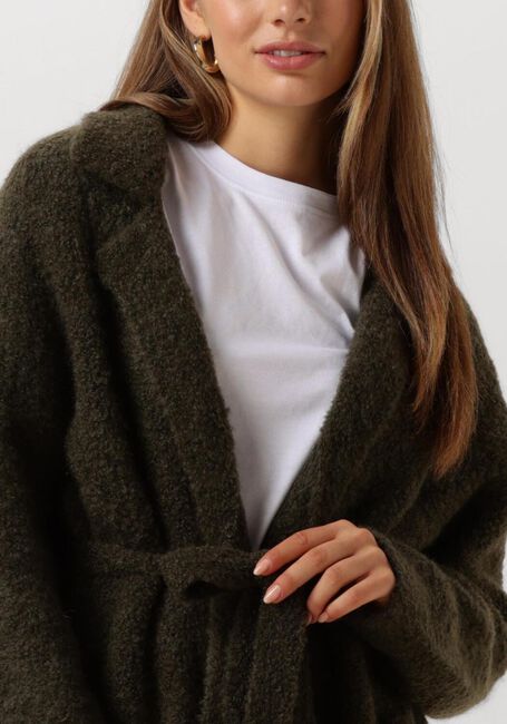 Grüne KNIT-TED Strickjacke ONNA - large