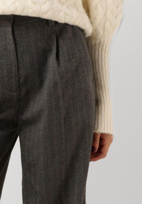 Dunkelgrau SECOND FEMALE Hose HOLLANDA TROUSERS - large