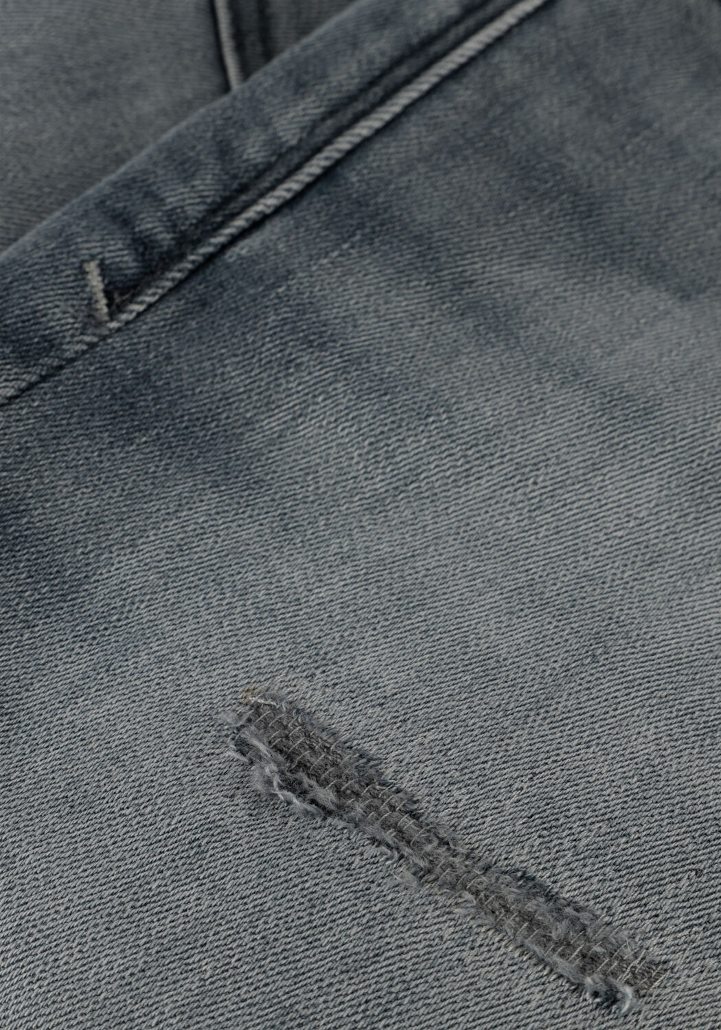 Dunkelgrau CAST IRON Kurze Hosen SHIFTBACK SHORTS TRUE BLUE GREY - large