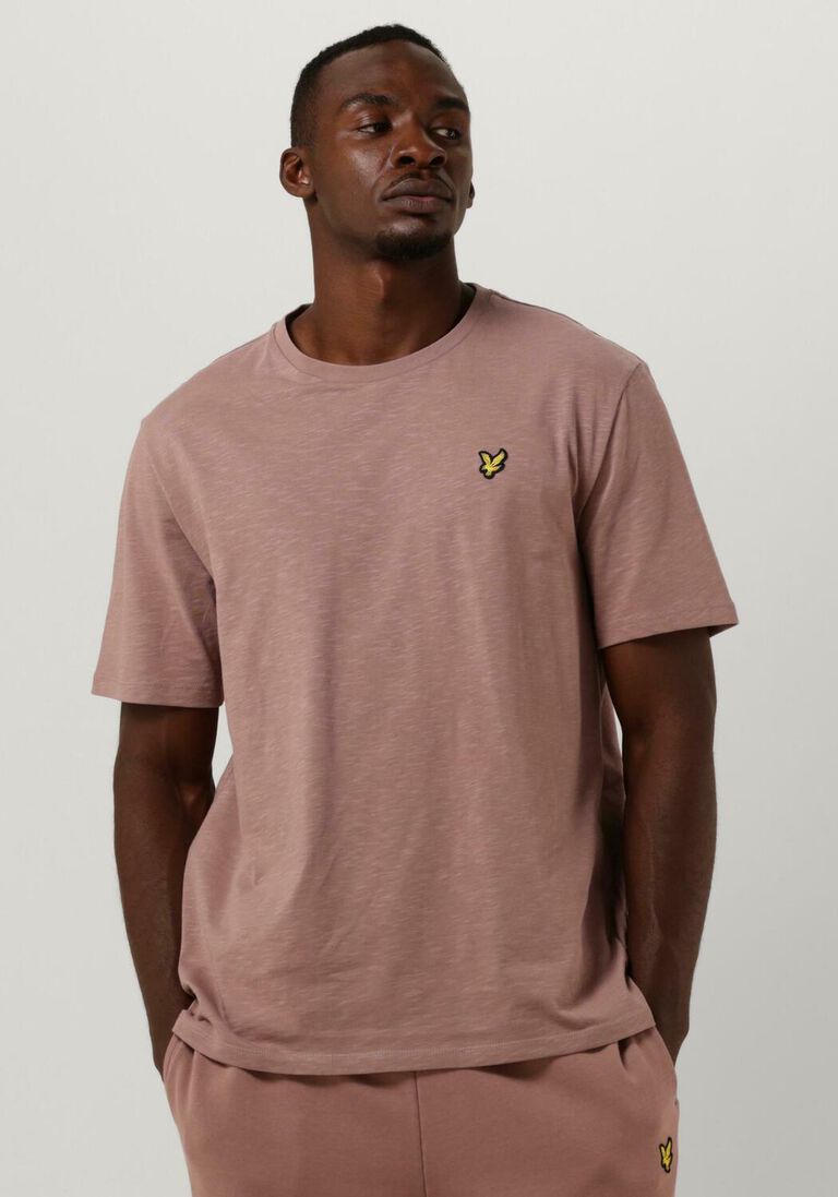 rosane lyle & scott t-shirt slub t-shirt