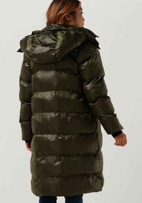 Olive CANADIAN Wattierte Jack RECLYLED SHINY - large