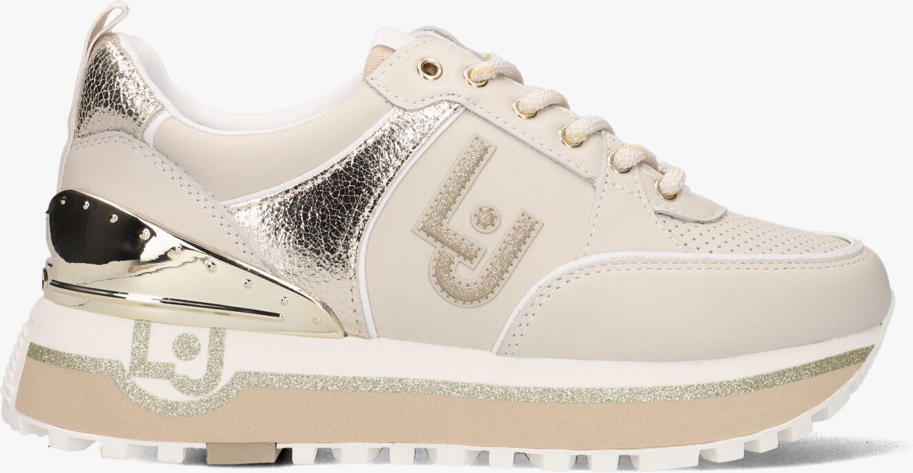 Beige LIU JO Sneaker low MAXI WONDER 20 | Omoda